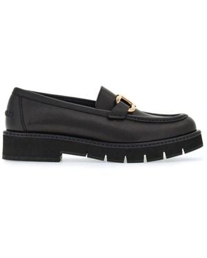 Ferragamo Loafers - Black