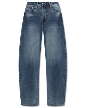 Gestuz Loose-Fit Jeans - Azul