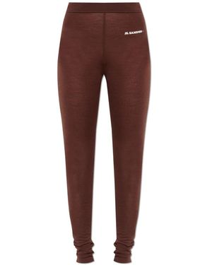 Jil Sander Leggings - Viola