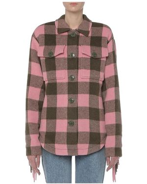 Moschino Light Jackets - Brown