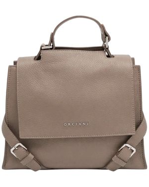 Orciani Tassen ,Handtas - Bruin