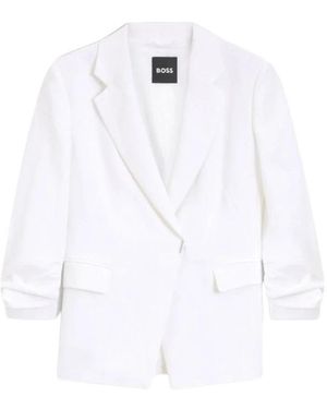 HUGO Jassen ,Wit ,Blazer