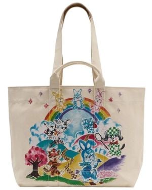 KENZO Große Shopper Tasche - Blau