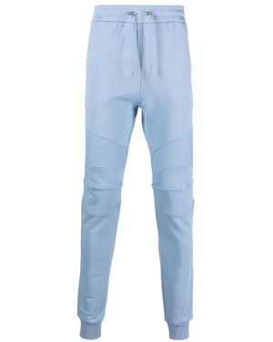 Balmain Joggers - Blue