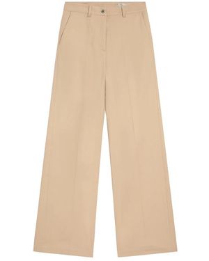PENCE 1979 Viola Wide Broeken - Naturel