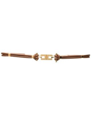 Elisabetta Franchi Belts - Natural