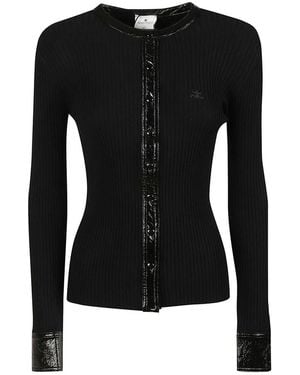 Courreges Cardigans - Nero