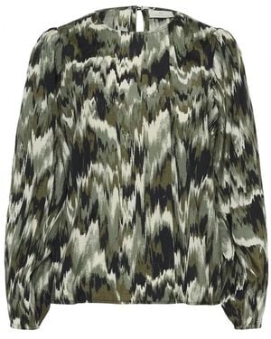 Kaffe Blouses - Green