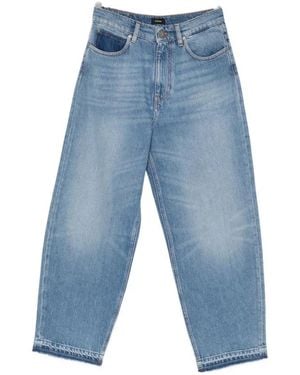 Pinko Loose-Fit Jeans - Blue