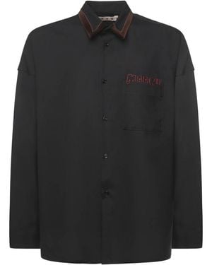 Marni Casual Shirts - Black