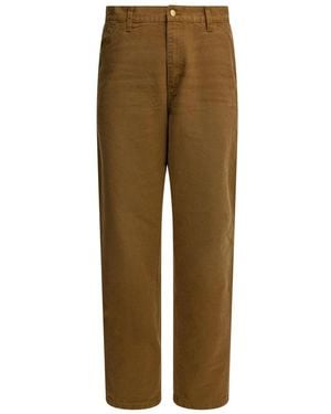 Carhartt Straight Jeans - Vert
