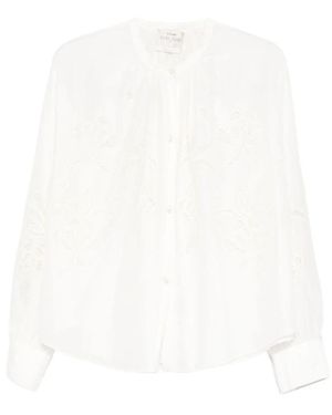 forte_forte Blouses - Blanco