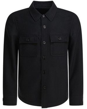 Tom Ford Light Jackets - Zwart