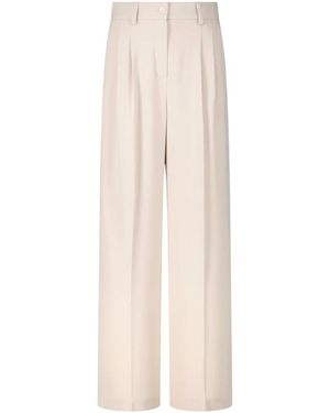 Riani Elegante Wide-Fit Broek - Naturel