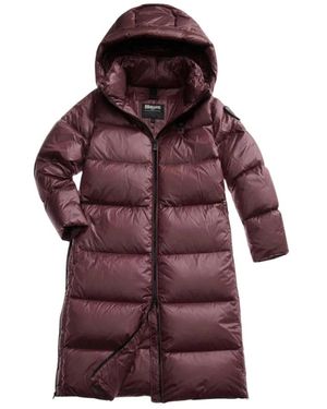 Blauer Parkas - Purple