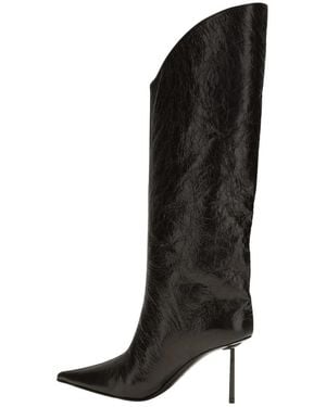 Le Silla Heeled Boots - Nero