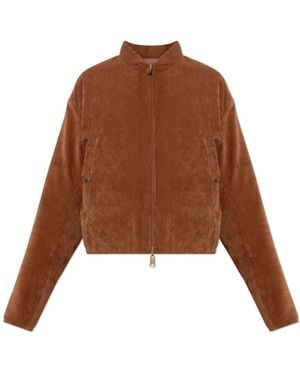 Moncler Down Jackets - Marron