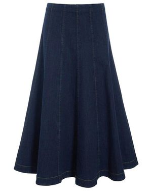 Bitte Kai Rand Denim Skirts - Blue