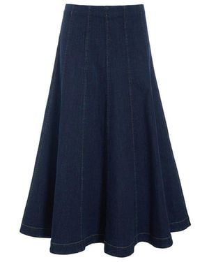 Bitte Kai Rand Denim Skirts - Blue