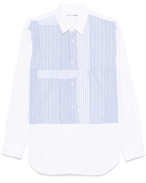 Comme des Garçons Casual Shirts - White