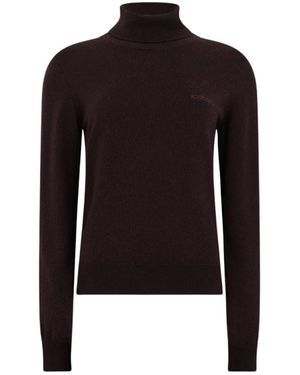 Iceberg Polo-Shirt-Pullover - Schwarz