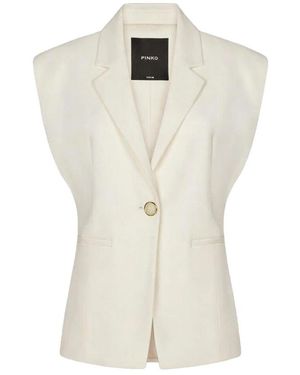 Pinko Vests - Blanco