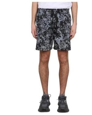 Versace Jeans Couture Casual Shorts - Blue