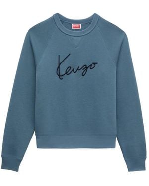 KENZO Sweatshirts - Azul