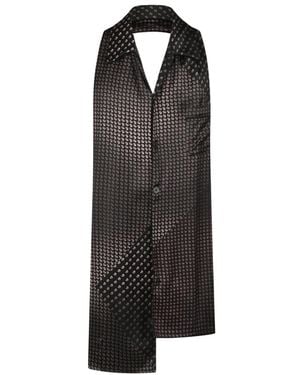 Maison Margiela Silky Scarves - Negro