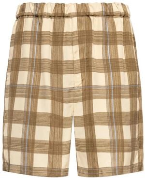 Jil Sander Casual Shorts - Natural