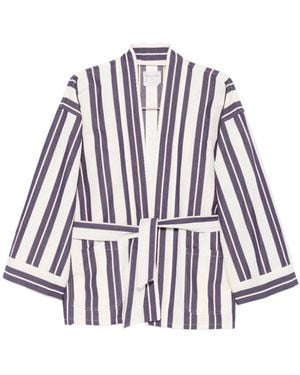 forte_forte Light Jackets - Blue