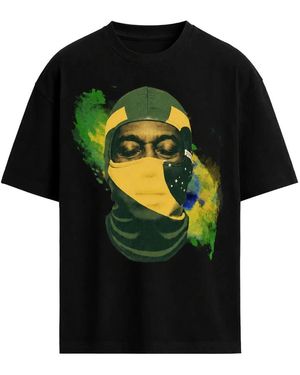 ih nom uh nit O Rei Limited Edition Mask T-Shirt - Zwart