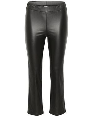 Kaffe Cropped Trousers - Grey
