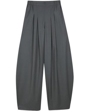 Cortana Tapered Trousers - Gris