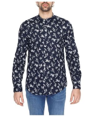 Antony Morato Casual Shirts - Blue
