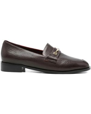 Linda Baumann Loafers - Black
