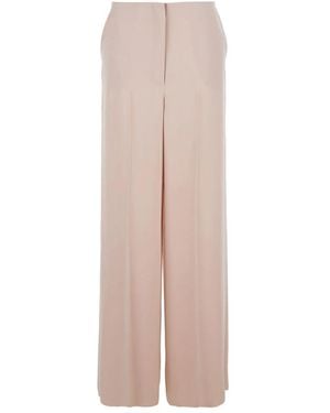 Pinko Wide Trousers - Natural