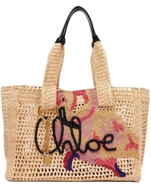 Chloé Shoulder Bags - Natur