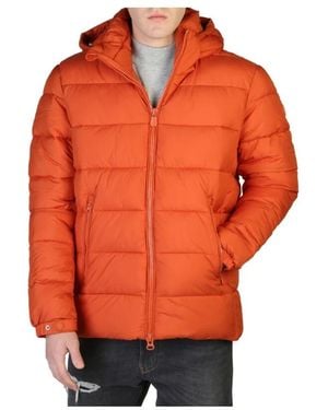 Save The Duck Down Jackets - Orange
