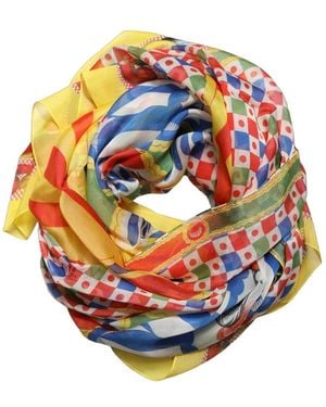 Dolce & Gabbana Silky Scarves - Multicolore