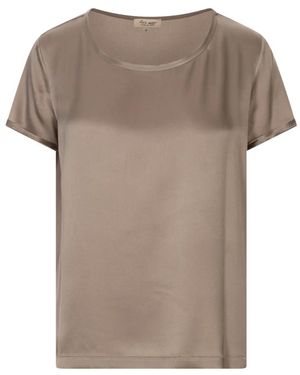 HER SHIRT HER DRESS T-Shirts - Marrón