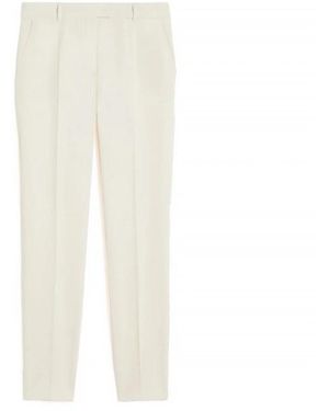 Max Mara Broeken ,Broeken - Wit