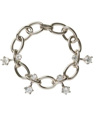 Panconesi Diamanti Armour Armband - Metallic