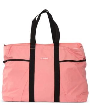 K-Way Weekend Bags - Pink