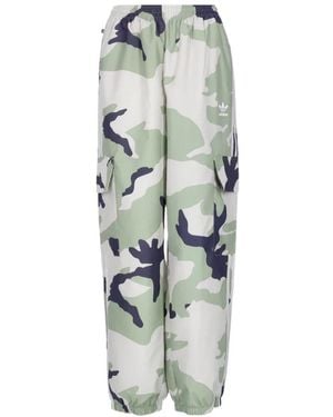 adidas Wide Pants - Gray
