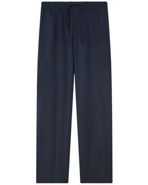 KENZO Straight Trousers - Blue
