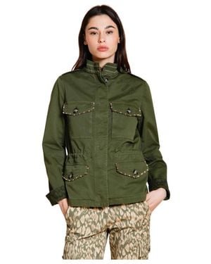 Mason's Light Jackets - Verde