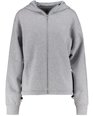 Under Armour Fitness ,Grijs ,Katoen Unstoppable Fleece Fz Jkt