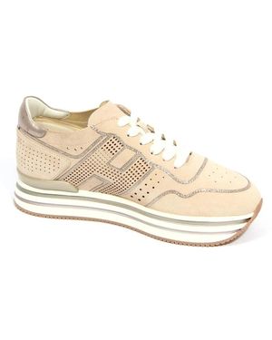 Hogan Trainers - Natural
