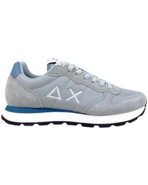 Sun 68 Trainers - Blue